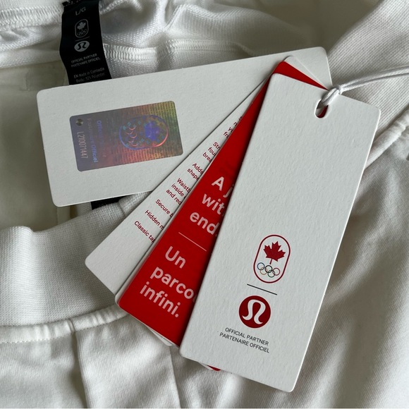 Lululemon Team Canada City Sweat Jogger - Picture 4 of 7